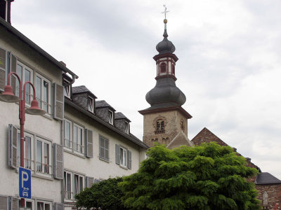 Rudesheim am Rhein - July 2007