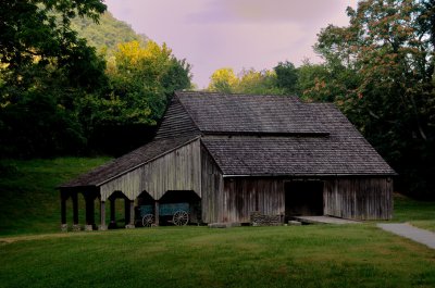 Threshing Barn