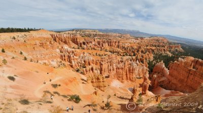 Pano of Bryce Canyon rfrom Sunrise Point