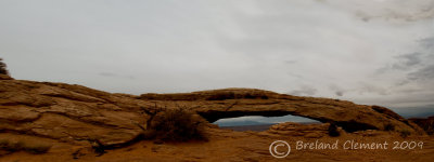 Mesa-Arch Panorama