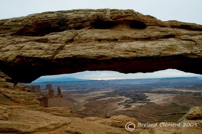 Sun Rise At Mesa Arch