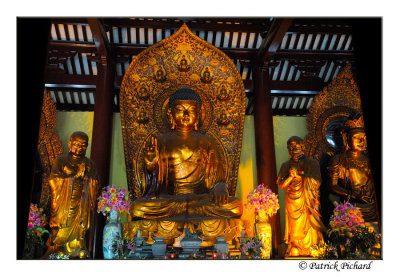 temple de la brillante pit filliale (guangxiao si)  Canton