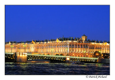 L'hermitage de nuit