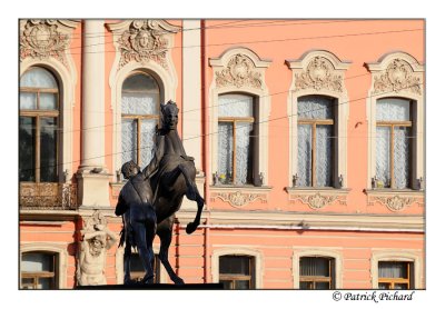 les dompteurs de chevaux du palais belosselski-belozerski