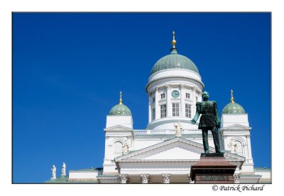 La cathdrale protestante d'Helsinki