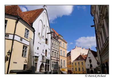 Les vielles rues de Tallinn