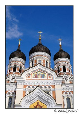 La cathedrale Alexandre Nevsky