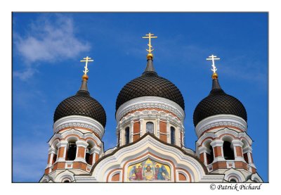 La cathedrale Alexandre Nevsky