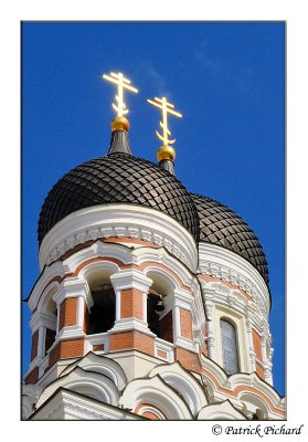 La cathedrale Alexandre Nevsky
