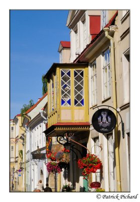 Les vielles rues de Tallinn