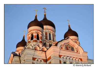 La cathedrale Alexandre Nevsky