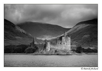 Kilchurn castle - Ecosse