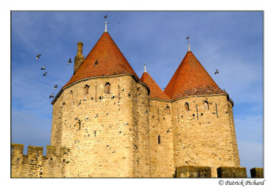 La cit de Carcassonne