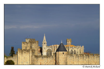 La basilique de Carcassonne