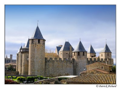 Le chteau de Carcassonne
