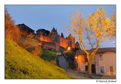 La cit de Carcassonne