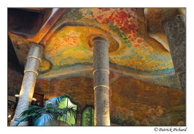 Casa mila, la pedrera, passeig de grcia