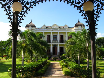 Moca: Palacete Los Moreau (Castillo Labadie)