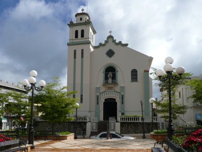 Barranquitas - Church