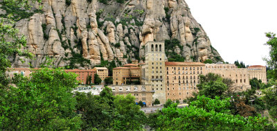 Barcelona - Montserrat Monastery