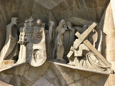 Barcelona - Sagrada Familia detail