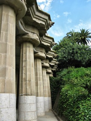 Barcelona- Parc Guell