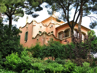 Barcelona - Parc Guell (Casa Museu Gaudi)