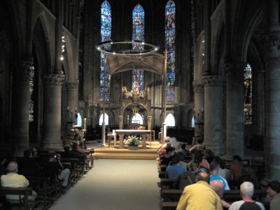 Pilgrim mass & blessing at the Colegiata