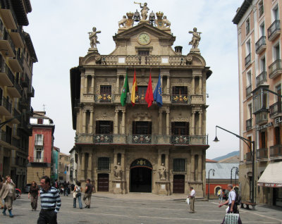 Pamplona City Hall