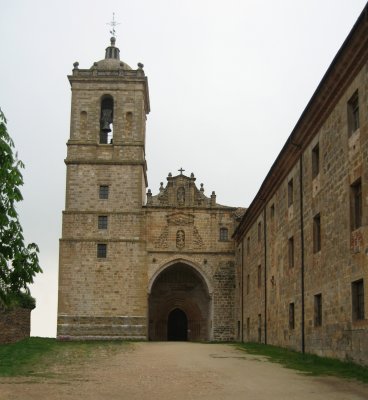 Entrance to Monasterio de Irache
