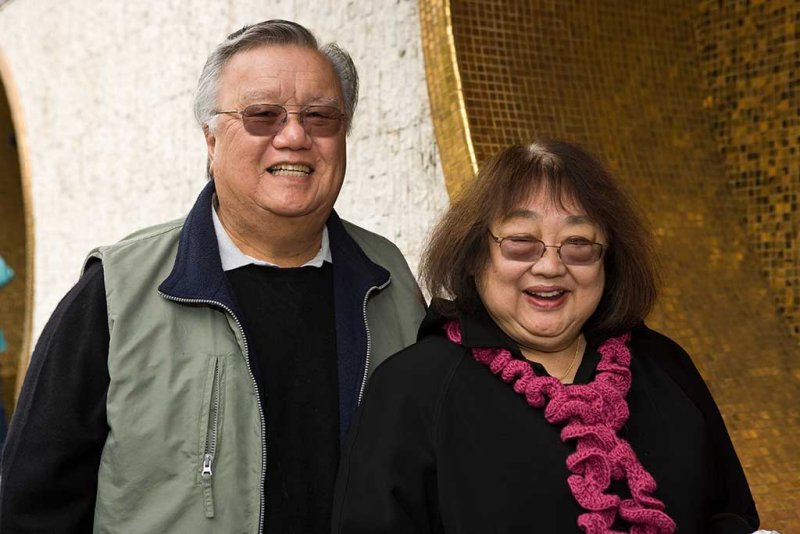 Larry and Carol Tung