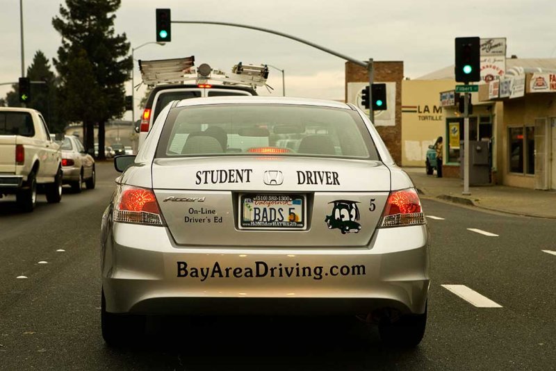 Student Driver  11/25/2008