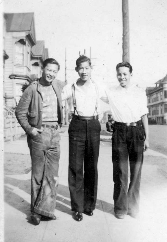 Bruce Chin, John Siu, Arthur Jeong