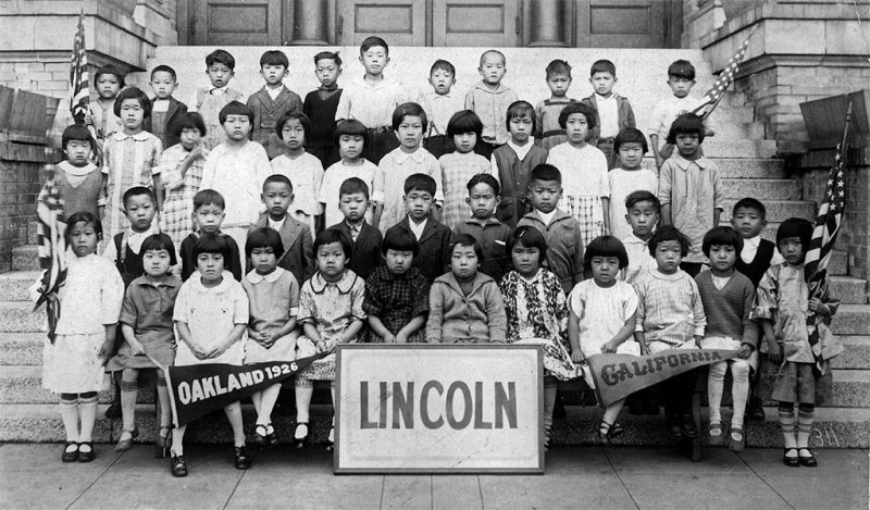 Lincoln School Oakland, California  1926