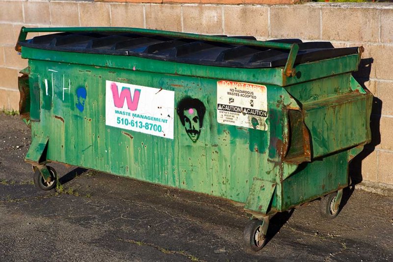 2/9/2009  Dumpster