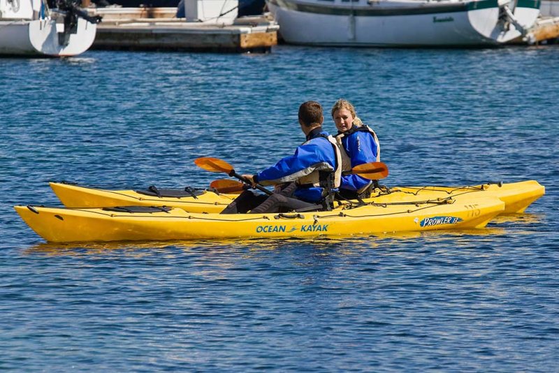 3/13/2009  Monterey Bay Kayaks