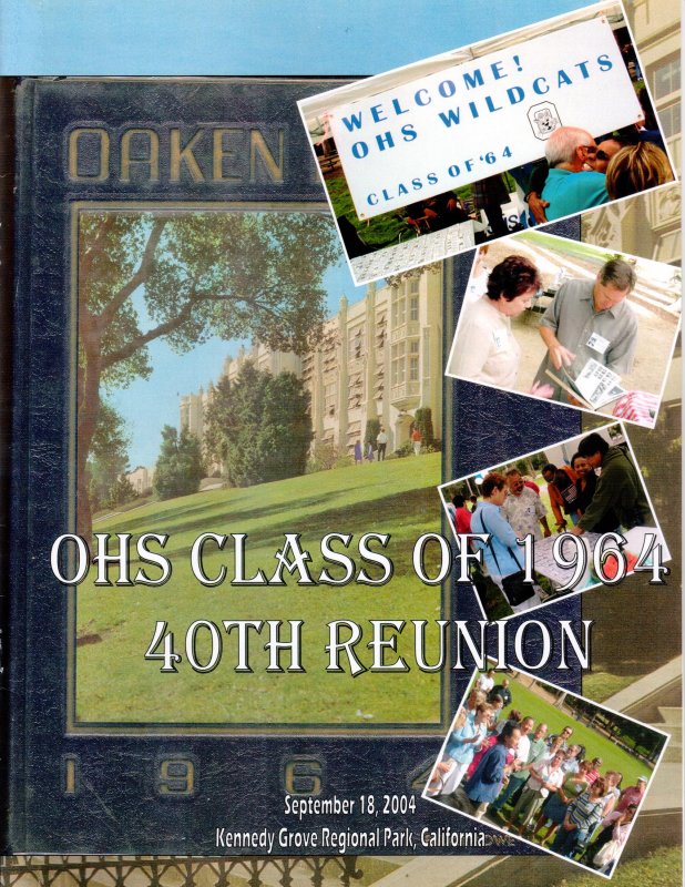 40 year Reunion Book