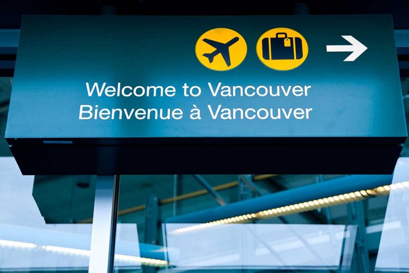 Welcome to Vancouver