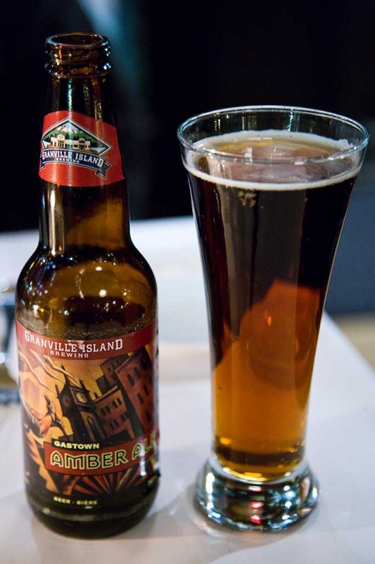 Granville Island Brewing Company Gastown Amber Ale