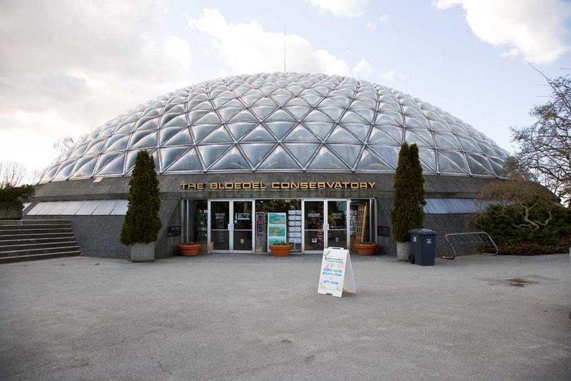 The Bloedel Conservatory