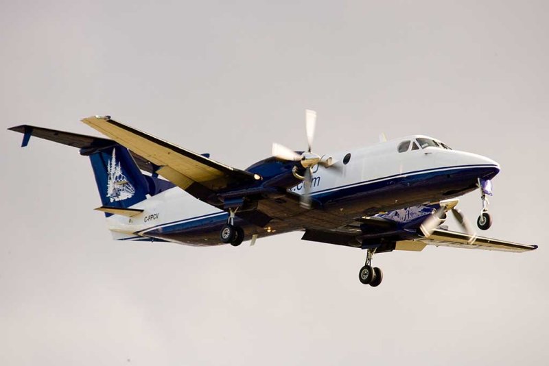 Pacific Coast Airlines Beech 1900C C-FPCV