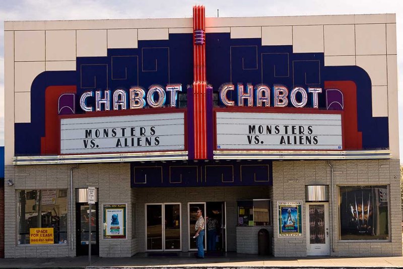 3/28/2009  Chabot Cinema