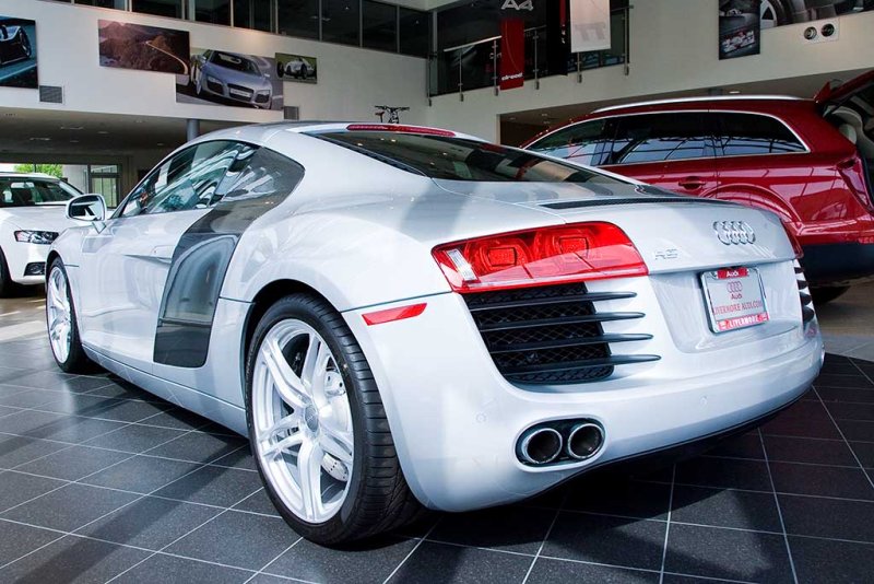 4/23/2009  Audi R8