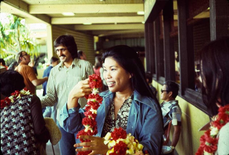 Erica's Wedding - March 1973