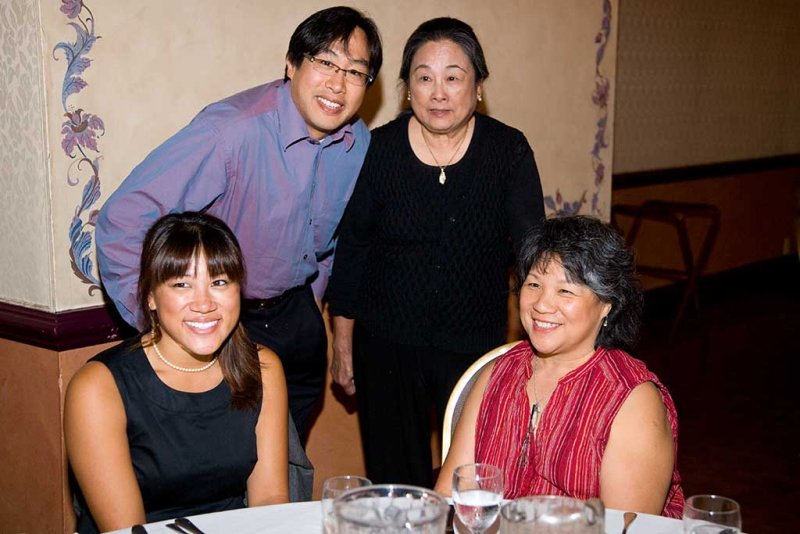 Jessica, Lyndon, Evelyn and Janis