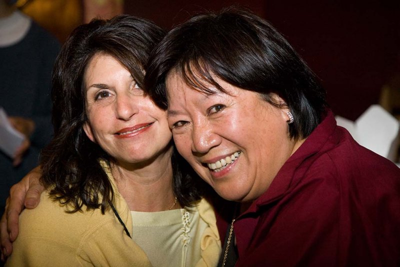 Debbie and Shirley Fong-Torres