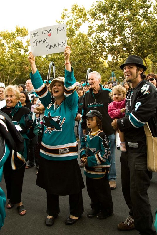 Sharks fans