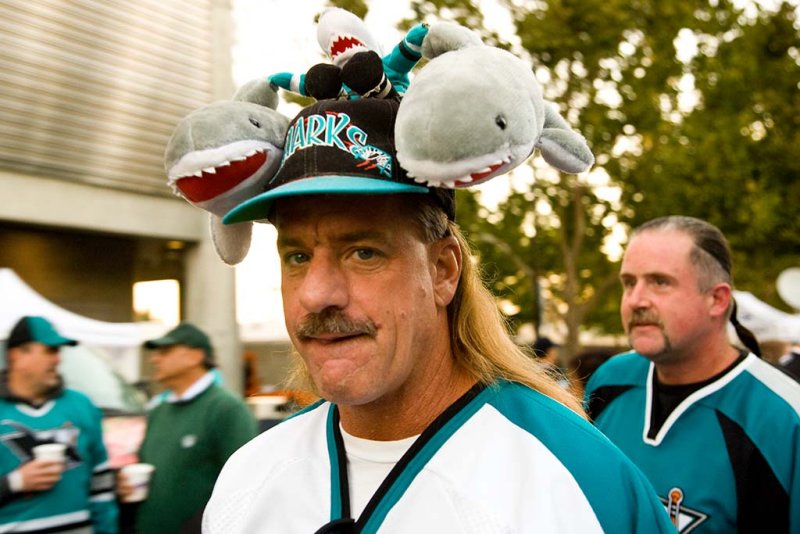 Sharks fan