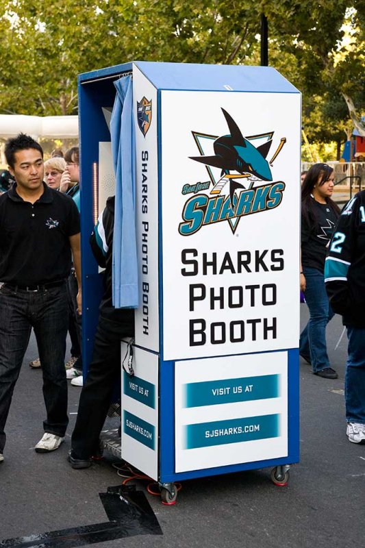 Sharks Photo Booth