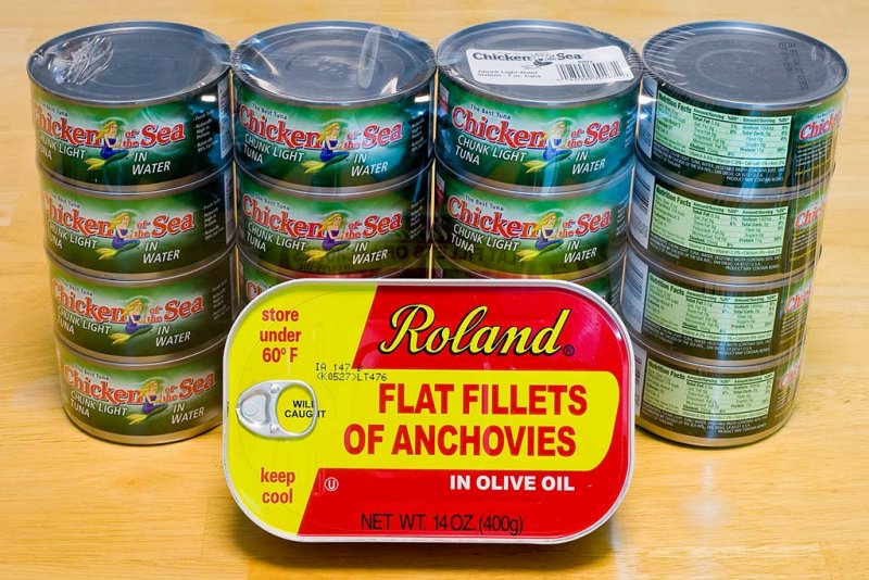 12/3/2010  Tuna and Anchovies